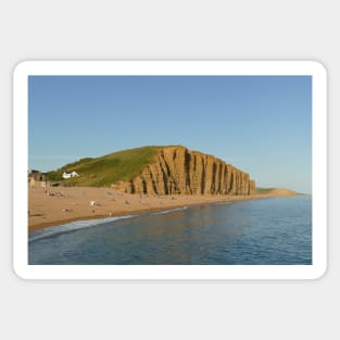 West Bay, Dorset Sticker